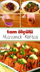 In Voller Konsistenz Wie Man Linsen Fleischballchen Rezept Mit Seiner Stilvollen Prasentation Macht 9 34 Aperatifler 2020 Mercimek Yemek Tarifleri Yemek