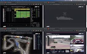 Schedules, dates, tv channels & race times. My F1tv Setup F1tv