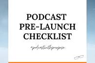 Image result for podcast launch checklist