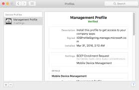 Googletm chrometm (latest 5 versions). How To Install Microsoft Intune Client For Mac Osx