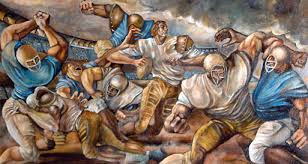 The show used many of barnes' paintings presented as the work of the popular character j.j. Uncommon Common Ernie Barnes Sabr S Baseball Cards Research Committee