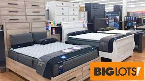 Big lots sells furniture, they don't make furniture, so the quality is really a matter of what they the sofas and mattresses are name brand furniture. Big Lots Beds Bedroom Furniture Dressers Bed Frames Shop With Me Shopping Store Walk Through Youtube