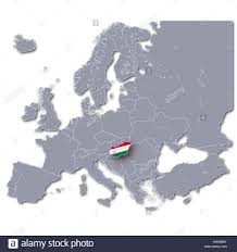 Karte Ungarn Stockfotos Und Bilder Kaufen Alamy