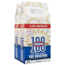 Kingsford 20 Lbs Original Charcoal Briquettes 2 Pack 4460032107 The Home Depot