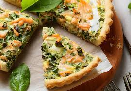 Über 2 bewertungen und für raffiniert befunden. Lachs Quiche Rezept Anleitung Quiche Mit Raucherlachs Zubereiten Lachs Henke