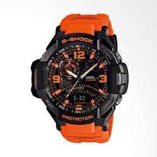 Cari produk jam tangan analog pria lainnya di tokopedia. Jual Jam Tangan Casio G Shock Orange Terbaru Harga Murah Blibli Com