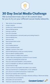 Not Sure What To Post On Social Media Try This Social Media Challenge Marketing Strategy Social Media Social Media Challenges Social Media Business