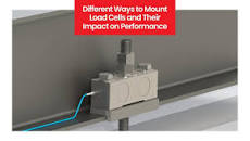 Load Cell Mounting Methods and Their Effect on Performance