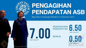Asb dividend 2020 and asb production date 2021 together with this special covid 19 era bonus announced pengumuman rasmi kadar dividen asb 2020 tarikh keluar & cara pengiraan bonus serta kira, jangkaan amanah saham. Asb 2018 Dividen Asb 7 00 Sen Seunit Asn 3 25 Sen Seunit