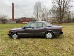 Mercedes Benz 190 W201 1991 G 2 0 L Benzin Avtomat Kupit V Minske Cena 2999 Foto Harakteristiki Av By Obyavleniya O Prodazhe Avtomobilej
