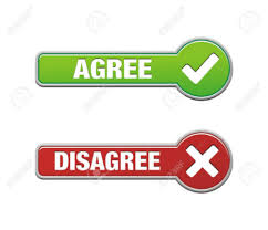 Kalimat tidak padu juga seringkali bertentangan dengan ide paragraf yang hendak disampaikan. Agree Dan Disagree Pengertian Cara Penggunaan Dan Contoh Kalimat Dalam Bahasa Inggris Teks Co Id