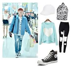 Airport Fashion With Monsta X Kihyun Kpop Outfits Fashion Cool Outfits