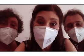 Vai fazer festa com nosso amado paulo no céu! Filhos De Nicette Bruno Falam Sobre A Mae Era Uma Fortaleza Marcia Piovesan