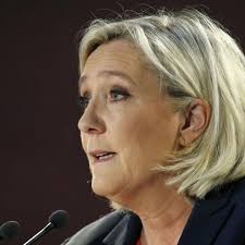 She was previously married to éric lorio and franck chauffroy. Marine Le Pen The Eu Is Dead Long Live Europe