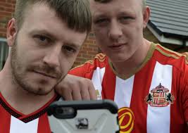 Pitch invader brothers '˜should be banned' after antics at Sunderland vs  Everton, finds poll