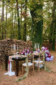 Winter Floral Wonderland Holiday Party Catchmyparty Com Party Dessert Table Rustic Party Vintage Party Ideas