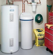 water softener installation service in
