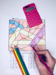 These activities are perfect for distance. Kelly Mccown Back 2 School Integers Coloring Pages