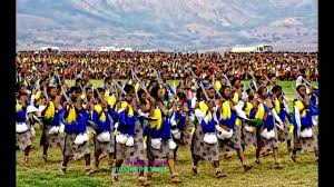 Image result for show the umhlanga ceremony