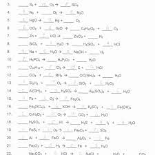 Writing and balancing equations worksheet. Balancing Equations Worksheet Answer Tessshebaylo Answers Chemistry Practice First Grade 1st Multiplication Personal Monthly Expense Sheet Math Problems Free Abc For Preschool 5 Senses Calamityjanetheshow