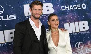 Love and thunder will star chris hemsworth opposite a returning natalie. Chris Hemsworth Credits Wife Elsa Pataky For His Style