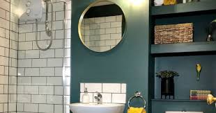 A sleek makeover for a junky sink basin. Budget Bathroom Makeover Darran S Diy Bathroom Project For 800 Houseandhome Ie