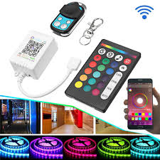 Dc5 24v Bluetooth App Remote Control Controller Kit For Rgb Led Strip Light Sale Banggood Com Sold Out Arrival Notice Arrival Notice