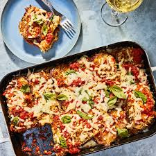 Eatingwell S Eggplant Parmesan Recipe Eatingwell