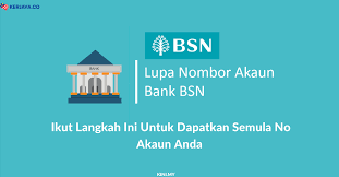 Kami memberikan peluang yang saksama untuk memperoleh masa depan kewangan yang lebih baik dan menguntungkan. Lupa Nombor Akaun Bank Bsn Ikut Langkah Ini Untuk Dapatkan Semula No Akaun Anda