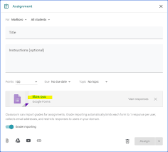 How do students submit their assignments? 2 Ways To Incorporate Forms Into Your Google Classroom Teq