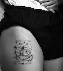 Besides, inking in the thigh area is a stylish and exciting trend in modern body art. 49 Top Rated Thigh Tattoos For Female Page 10 Of 49 Yeslip