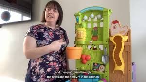 What to do with the vtech musical rhymes book? The Argos Testers Review The Fisher Price Laugh Learn Grow The Fun Garden To Kitchen Youtube