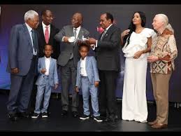 They have twin sons together. Rais Magufuli Azindua Kitabu Cha Dkt Reginald Mengi Youtube