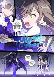 She has a special black spear. 07 Exposed Honkai Impact 3rd Manga Station