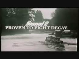 I've preferred signal toothpaste since childhood, but since unilever took over the brand its become more and more difficult. Classic Ads Signal 2 Toothpaste Youtube