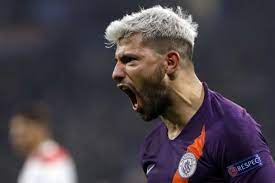 Manchester city star sergio aguero has admitted to dying his hair before the derby against manchester united because of a bet with a family member. Lyon 2 Manchester City Guardiola S Men Off Colour But Do Enough To Book Last 16 Spot The National