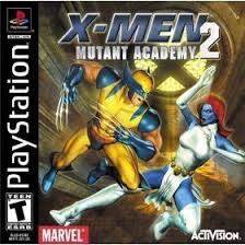Amazon Com X Men Mutant Academy 2 Unknown Video Games X Men Mutant Playstation Games