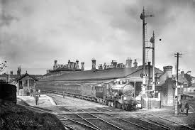 Ipswich Railway Station England 1900 More Available On Web Site Railway Station Ipswich Lowestoft