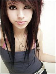 There are about a few characteristics that archetypal for example, a lot of emo hairstyles accept bound or bangs. Pin On Hairstyles