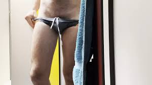 Me in the Locker Room Spy Perspective: Gay Amateur Porn feat. Splasher