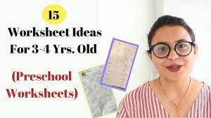 Most children are potty trained by their third birthday. 15 Diy Daily Practice Worksheets For 3 4 Year Old Toddler Lkg Nursery Preschool Kids Youtube