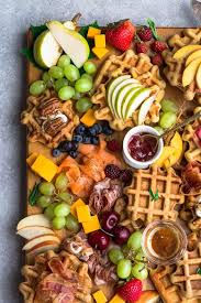 Use lots of different flavors & colors stick to finger foods/items that can be dipped or at least miniature prepared items don't be afraid to layer and pile it on How To Build A Brunch Board Life Made Sweeter