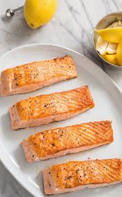 Pan Seared Salmon Cook S Illustrated Recipe Pan Seared Salmon Cooks Country Recipes Real Food Recipes