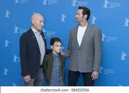 Dafne keen is a new kind of superhero. Hugh Jackman Dafne Keen Patrick Stewart Stock Photo Edit Now 584253556