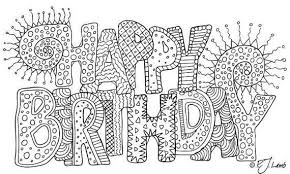Birthday Wishes Clip Art Black And White Image Result For Birthday Wishes In Pencil Sketch Happy Birthday Drawings Happy Birthday Coloring Pages Birthday Coloring Pages