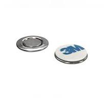 D17mm Round Metal Strong Neodymium Magnet Name Badge Magnetic Buttons