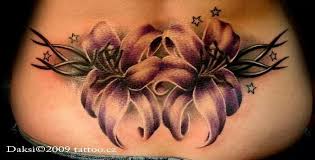 Lilly Tribal To Cover Up My Shamrock Tribal Flower Tattoos Cover Up Tattoos Tattoos
