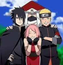 Naruto Shippuden Review Tim 7 Generasi Ketiga Generasi Tim 7 Di Masa Gambar Karakter Ilustrasi Komik Studio Animasi