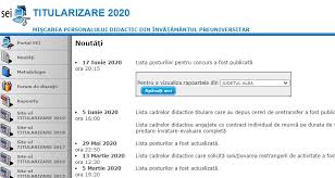 Titularizare 2020 Inscrierea Incepe Joi Iar Proba ScrisÄƒ Pe 29 Iulie Spotmedia Ro