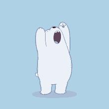 The bears hanging out with lucy has a few funny moments. Ice Bear Gifs Tenor